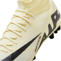 NIKE Mercurial Superfly 9 Academy AG Kunstrasen-Fußballschuhe 700 - lemonade/black 40