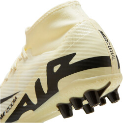 NIKE Mercurial Superfly 9 Academy AG Kunstrasen-Fußballschuhe 700 - lemonade/black 40