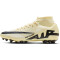 NIKE Mercurial Superfly 9 Academy AG Kunstrasen-Fußballschuhe 700 - lemonade/black 42.5