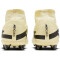 NIKE Mercurial Superfly 9 Academy AG Kunstrasen-Fußballschuhe 700 - lemonade/black 42.5
