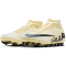 NIKE Mercurial Superfly 9 Academy AG Kunstrasen-Fußballschuhe 700 - lemonade/black 46