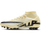 NIKE Mercurial Superfly 9 Academy AG Kunstrasen-Fußballschuhe 700 - lemonade/black 46
