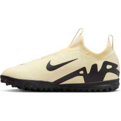 NIKE Jr. Air Zoom Mercurial Vapor 15 Academy TF Turf Multinocken-Fu&szlig;ballschuhe Kinder 700 - lemonade/black 32