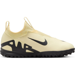 NIKE Jr. Air Zoom Mercurial Vapor 15 Academy TF Turf Multinocken-Fu&szlig;ballschuhe Kinder 700 - lemonade/black 32
