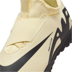 NIKE Jr. Air Zoom Mercurial Vapor 15 Academy TF Turf Multinocken-Fu&szlig;ballschuhe Kinder 700 - lemonade/black 32