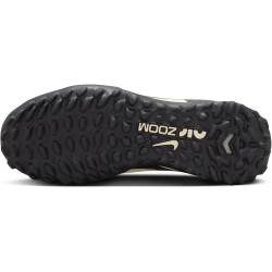 NIKE Jr. Air Zoom Mercurial Vapor 15 Academy TF Turf Multinocken-Fußballschuhe Kinder 700 - lemonade/black 33
