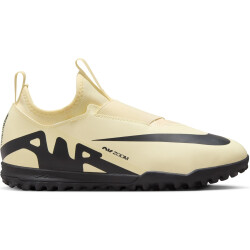 NIKE Jr. Air Zoom Mercurial Vapor 15 Academy TF Turf Multinocken-Fußballschuhe Kinder 700 - lemonade/black 33