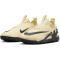 NIKE Jr. Air Zoom Mercurial Vapor 15 Academy TF Turf Multinocken-Fußballschuhe Kinder 700 - lemonade/black 33