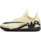 NIKE Jr. Air Zoom Mercurial Vapor 15 Academy TF Turf Multinocken-Fußballschuhe Kinder 700 - lemonade/black 33
