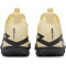 NIKE Jr. Air Zoom Mercurial Vapor 15 Academy TF Turf Multinocken-Fußballschuhe Kinder 700 - lemonade/black 33