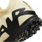 NIKE Jr. Air Zoom Mercurial Vapor 15 Academy TF Turf Multinocken-Fußballschuhe Kinder 700 - lemonade/black 33