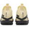 NIKE Jr. Air Zoom Mercurial Vapor 15 Academy TF Turf Multinocken-Fußballschuhe Kinder 700 - lemonade/black 33.5