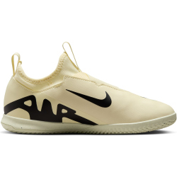NIKE Jr. Air Zoom Mercurial Vapor 15 Academy IC Hallen-Fu&szlig;ballschuhe Kinder 700 - lemonade/black 27