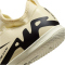 NIKE Jr. Air Zoom Mercurial Vapor 15 Academy IC Hallen-Fu&szlig;ballschuhe Kinder 700 - lemonade/black 27