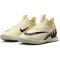 NIKE Jr. Air Zoom Mercurial Vapor 15 Academy IC Hallen-Fußballschuhe Kinder 700 - lemonade/black 31.5
