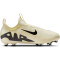 NIKE Jr. Air Zoom Mercurial Vapor 15 Academy MG Multi-Ground Fußballschuhe Kinder 700 - lemonade/black 27