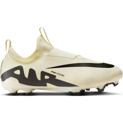 NIKE Jr. Air Zoom Mercurial Vapor 15 Academy MG Multi-Ground Fußballschuhe Kinder 700 - lemonade/black 27.5