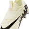 NIKE Jr. Zoom Mercurial Vapor 15 Academy MG Multi-Ground Fußballschuhe Kinder 700 - lemonade/black 31