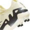 NIKE Jr. Zoom Mercurial Vapor 15 Academy MG Multi-Ground Fußballschuhe Kinder 700 - lemonade/black 31