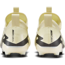 NIKE Jr. Air Zoom Mercurial Vapor 15 Academy MG Multi-Ground Fußballschuhe Kinder 700 - lemonade/black 32