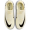 NIKE Jr. Air Zoom Mercurial Vapor 15 Academy MG Multi-Ground Fußballschuhe Kinder 700 - lemonade/black 32