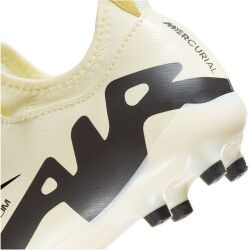 NIKE Jr. Air Zoom Mercurial Vapor 15 Academy MG Multi-Ground Fußballschuhe Kinder 700 - lemonade/black 36