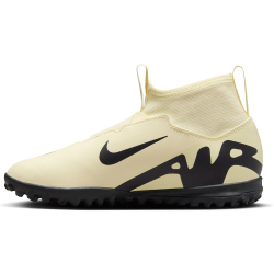 NIKE Jr. Mercurial Superfly 9 Academy TF Multinocken-Fu&szlig;ballschuhe Kinder 700 - lemonade/black 35