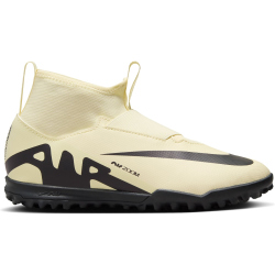 NIKE Jr. Mercurial Superfly 9 Academy TF Multinocken-Fu&szlig;ballschuhe Kinder 700 - lemonade/black 35