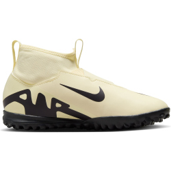 NIKE Jr. Mercurial Superfly 9 Academy TF Multinocken-Fu&szlig;ballschuhe Kinder 700 - lemonade/black 35