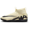 NIKE Jr. Mercurial Superfly 9 Academy TF Multinocken-Fu&szlig;ballschuhe Kinder 700 - lemonade/black 35
