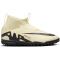 NIKE Jr. Mercurial Superfly 9 Academy TF Multinocken-Fu&szlig;ballschuhe Kinder 700 - lemonade/black 35