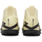 NIKE Jr. Mercurial Superfly 9 Academy TF Multinocken-Fußballschuhe Kinder 700 - lemonade/black 38
