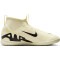 NIKE Jr. Air Zoom Mercurial Superfly 9 Academy IC Hallen-Fußballschuhe Kinder 700 - lemonade/black 35