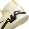 NIKE Jr. Air Zoom Mercurial Superfly 9 Academy IC Hallen-Fußballschuhe Kinder 700 - lemonade/black 35