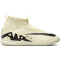 NIKE Jr. Air Zoom Mercurial Superfly 9 Academy IC Hallen-Fußballschuhe Kinder 700 - lemonade/black 38