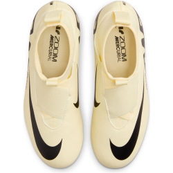 NIKE Jr. Air Zoom Mercurial Superfly 9 Academy Kunstrasen-Fu&szlig;ballschuhe Kinder 700 - lemonade/black 32