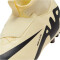 NIKE Jr. Air Zoom Mercurial Superfly 9 Academy Kunstrasen-Fußballschuhe Kinder 700 - lemonade/black 35.5