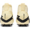 NIKE Jr. Air Zoom Mercurial Superfly 9 Academy Kunstrasen-Fußballschuhe Kinder 700 - lemonade/black 38