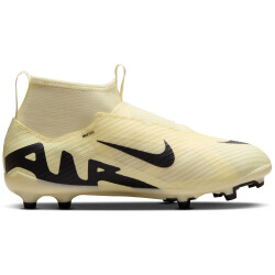 NIKE Jr. Air Zoom Mercurial Superfly 9 Pro FG Firm-Ground Fußballschuhe Kinder 700 - lemonade/black 36