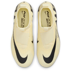 NIKE Jr. Air Zoom Mercurial Superfly 9 Pro FG Firm-Ground Fußballschuhe Kinder 700 - lemonade/black 36