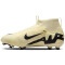 NIKE Jr. Air Zoom Mercurial Superfly 9 Pro FG Firm-Ground Fußballschuhe Kinder 700 - lemonade/black 36