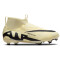 NIKE Jr. Air Zoom Mercurial Superfly 9 Pro FG Firm-Ground Fußballschuhe Kinder 700 - lemonade/black 36