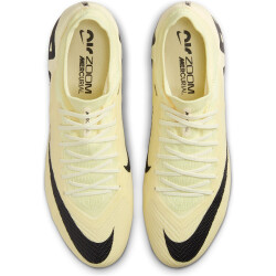 NIKE Mercurial Vapor 15 Pro AG Kunstrasen-Fußballschuhe 700 - lemonade/black 41