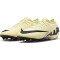 NIKE Mercurial Vapor 15 Pro AG Kunstrasen-Fußballschuhe 700 - lemonade/black 41