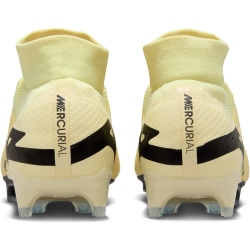 NIKE Zoom Mercurial Superfly 9 Pro FG Firm-Ground Fu&szlig;ballschuhe Herren 700 - lemonade/black 37.5