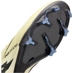 NIKE Zoom Mercurial Superfly 9 Pro FG Firm-Ground Fu&szlig;ballschuhe Herren 700 - lemonade/black 37.5