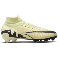 NIKE Air Zoom Mercurial Superfly 9 Pro FG Firm-Ground Fußballschuhe Herren 700 - lemonade/black 46