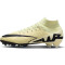 NIKE Air Zoom Mercurial Superfly 9 Pro FG Firm-Ground Fußballschuhe Herren 700 - lemonade/black 46