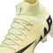 NIKE Air Zoom Mercurial Superfly 9 Pro FG Firm-Ground Fußballschuhe Herren 700 - lemonade/black 46