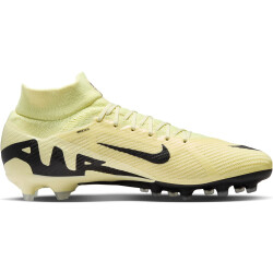 NIKE Air Zoom Mercurial Superfly 9 Pro AG-Pro Kunstrasen-Fußballschuhe 700 - lemonade/black 44